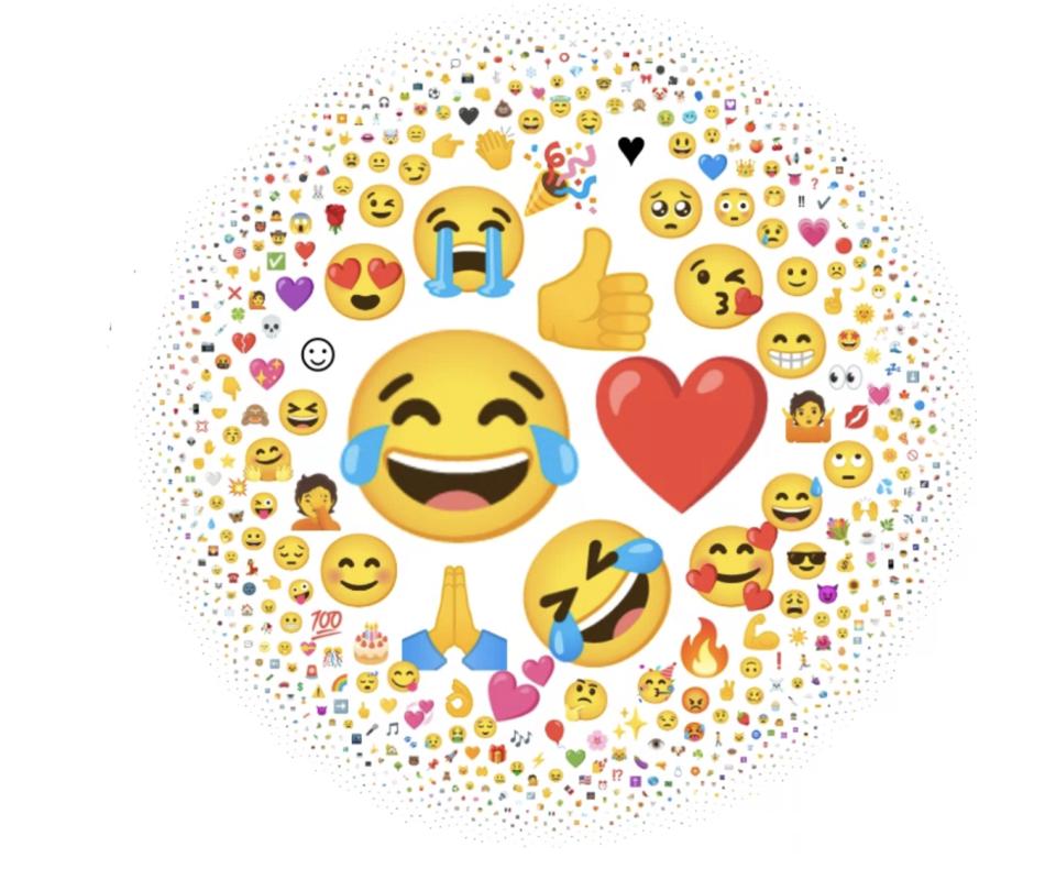 Los emojis emoticones más usados durante el en Whatsapp Tecnología Agencia de Marketing