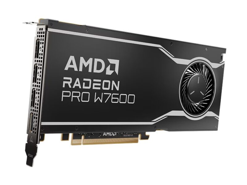 Amd Presenta Sus Nuevas Tarjetas Gr Ficas Radeon Pro Serie W