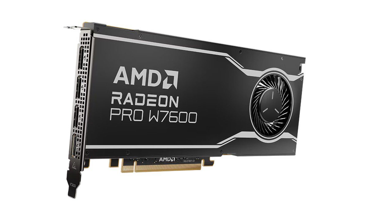 Amd Presenta Sus Nuevas Tarjetas Gr Ficas Radeon Pro Serie W